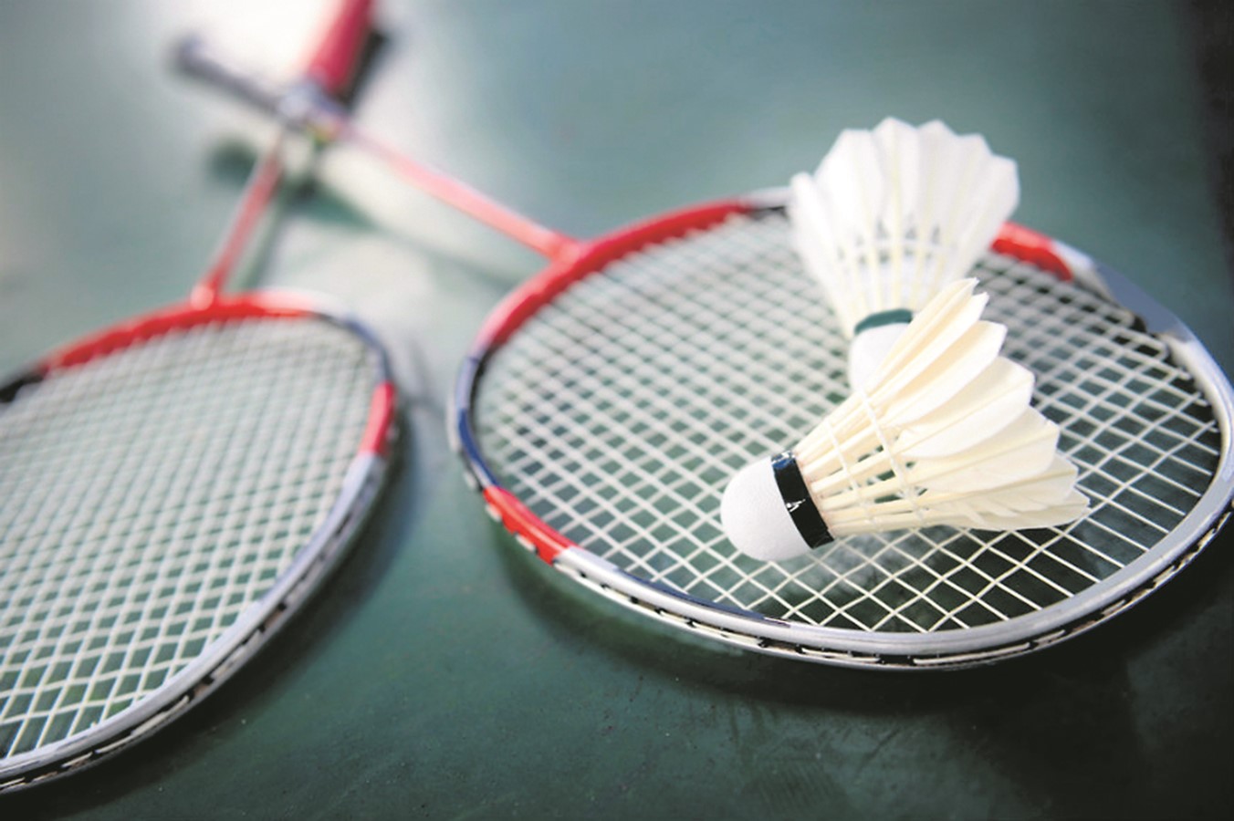 Badminton à l’École secondaire régionale de Richmond