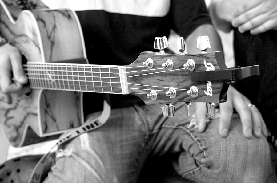Mon instrument, mon ami pour la vie! à Richmond