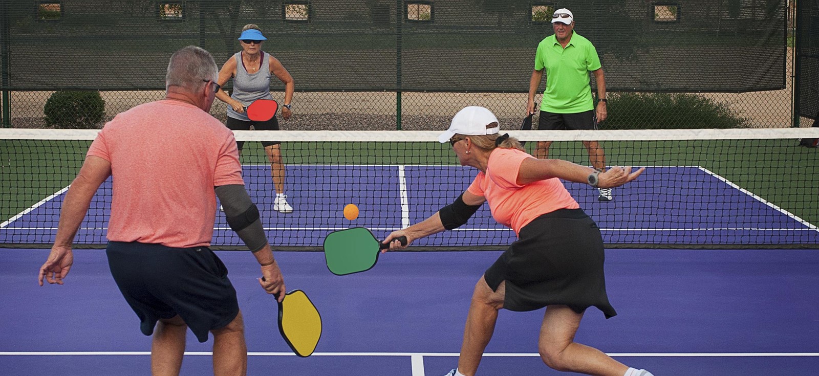 Début du pickleball à Richmond