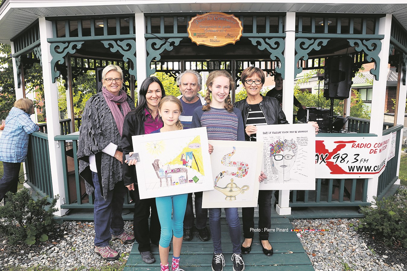 Gagnantes du concours de dessins