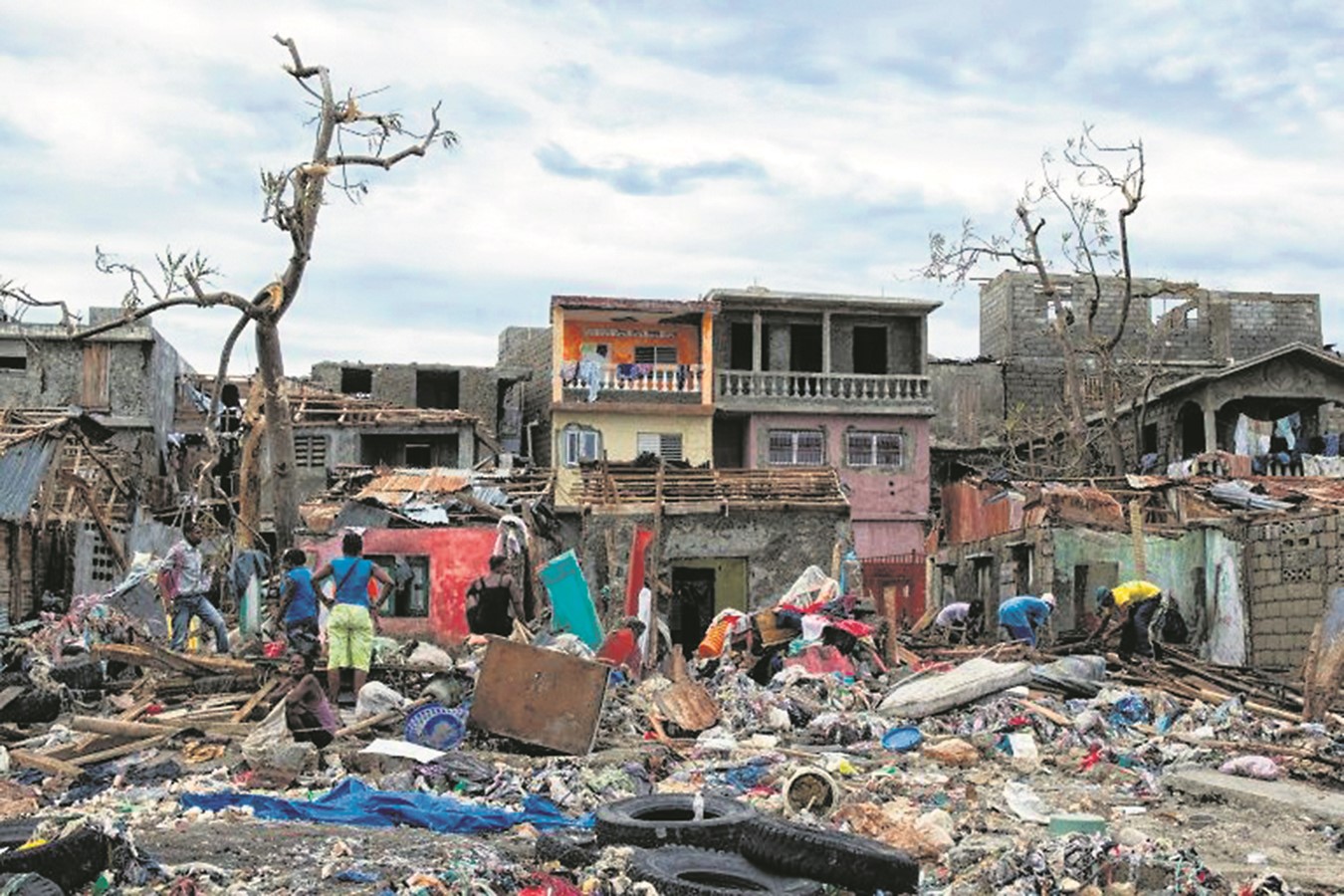 Haïti : Soutien du comité EVB du Tournesol