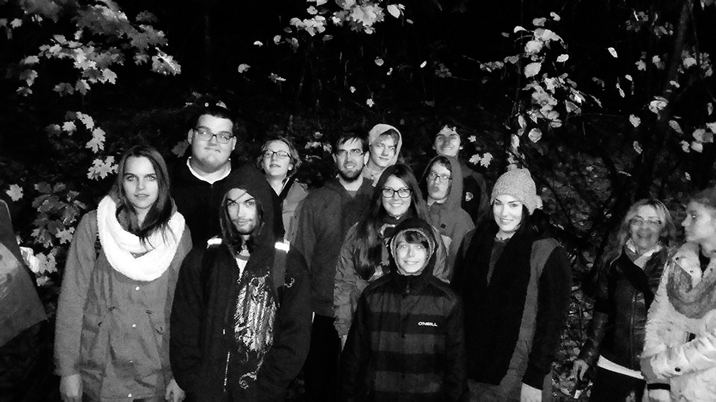 Les jeunes et les animateurs de la MDJ Au Point ont profité de l’approche de l’Halloween pour aller visiter le Village hanté à Drummondville.