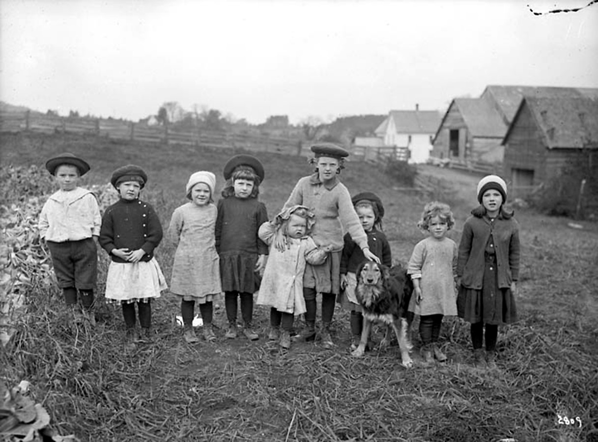 Home-Children Un secret bien gardé à Asbestos et Richmond