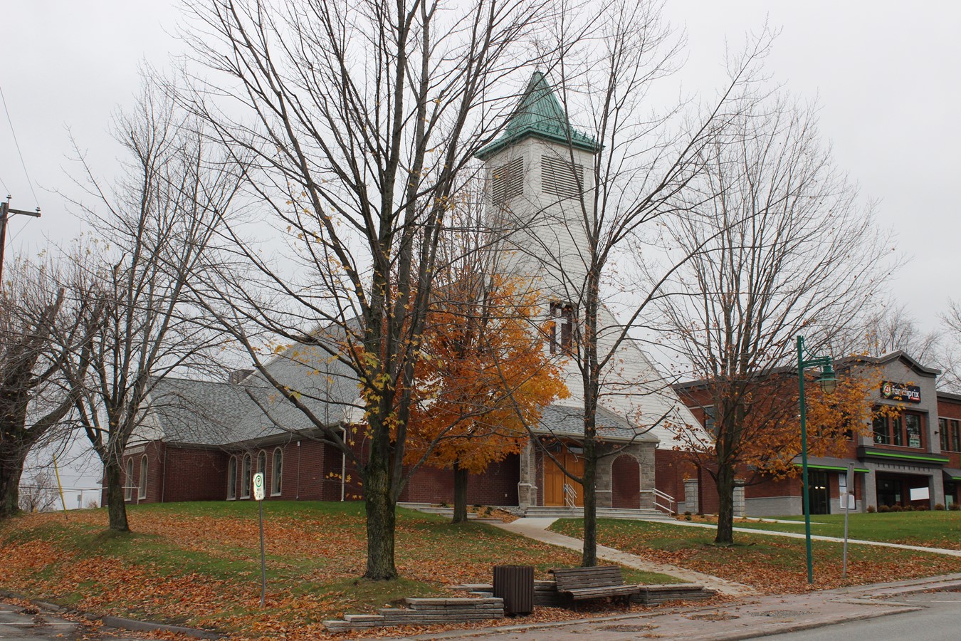 L’église Saint-Philippe de Windsor