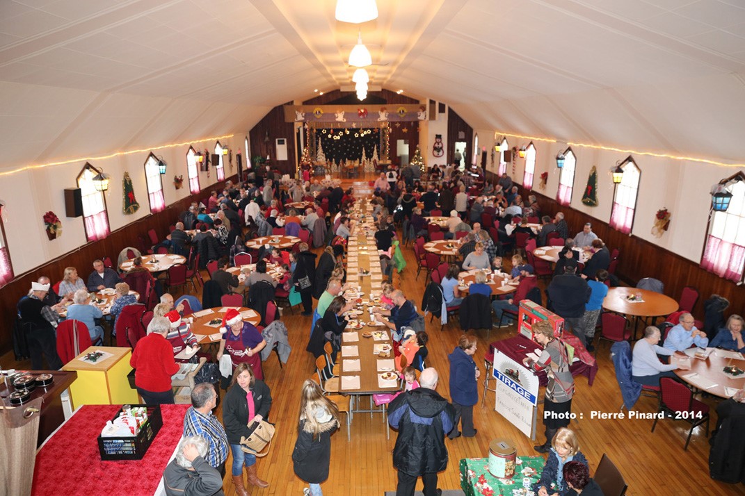 Brunch Desjardins au profit des paniers de Noël 