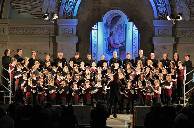 Concert des Petits Chanteurs de la Maîtrise du Cap 