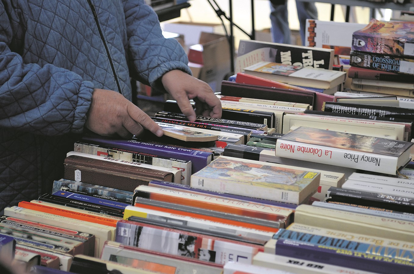La Bibliothèque RCM ouvre ses portes aux élèves du Plein-Coeur.