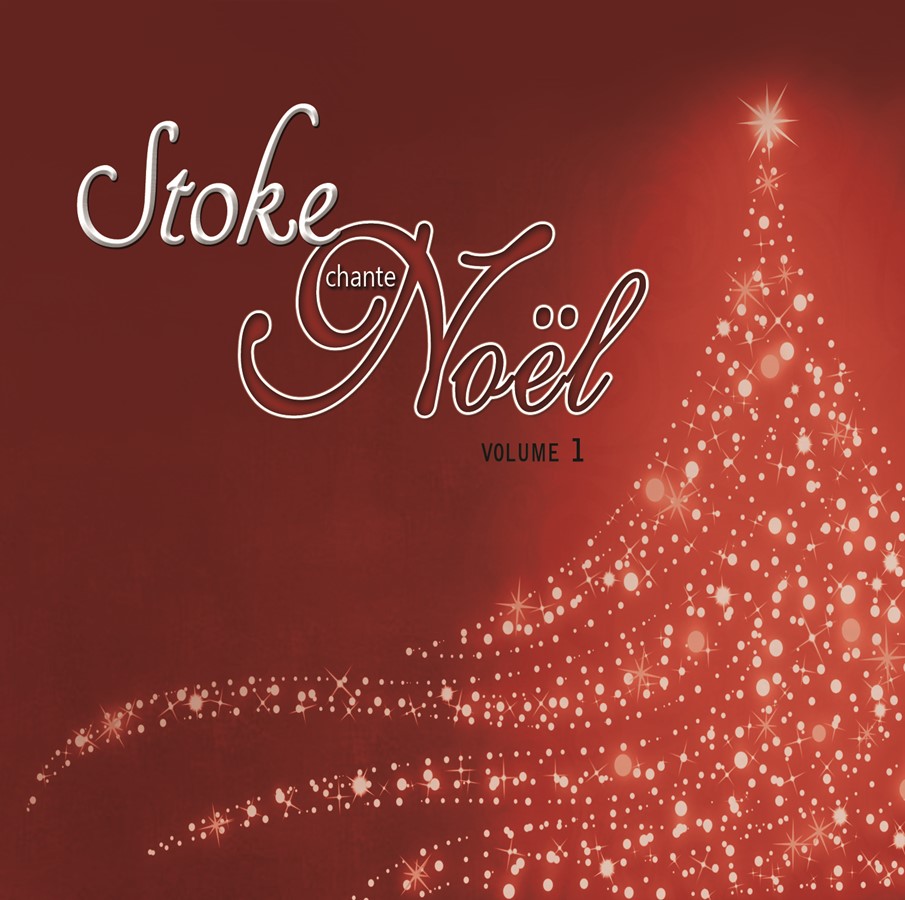 La pochette de Stoke chante Noël, volume 1.