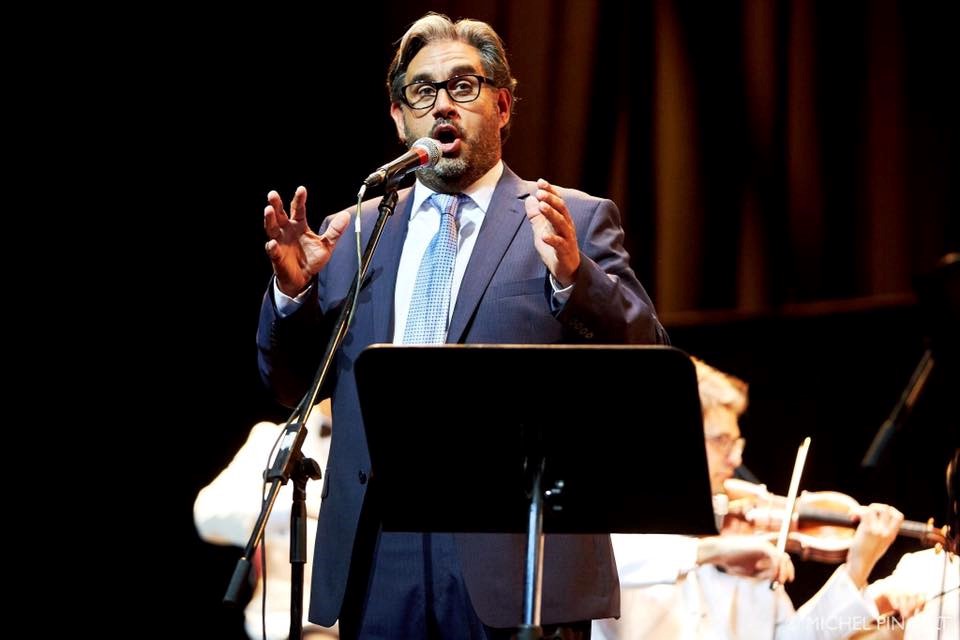 Marc Hervieux et l’Escaouette chantent Noël