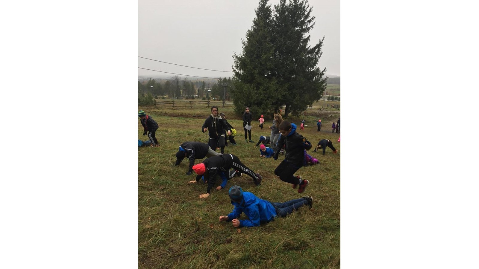 Les jeunes ont travaillé fort pour se mériter une place sur l’équipe.