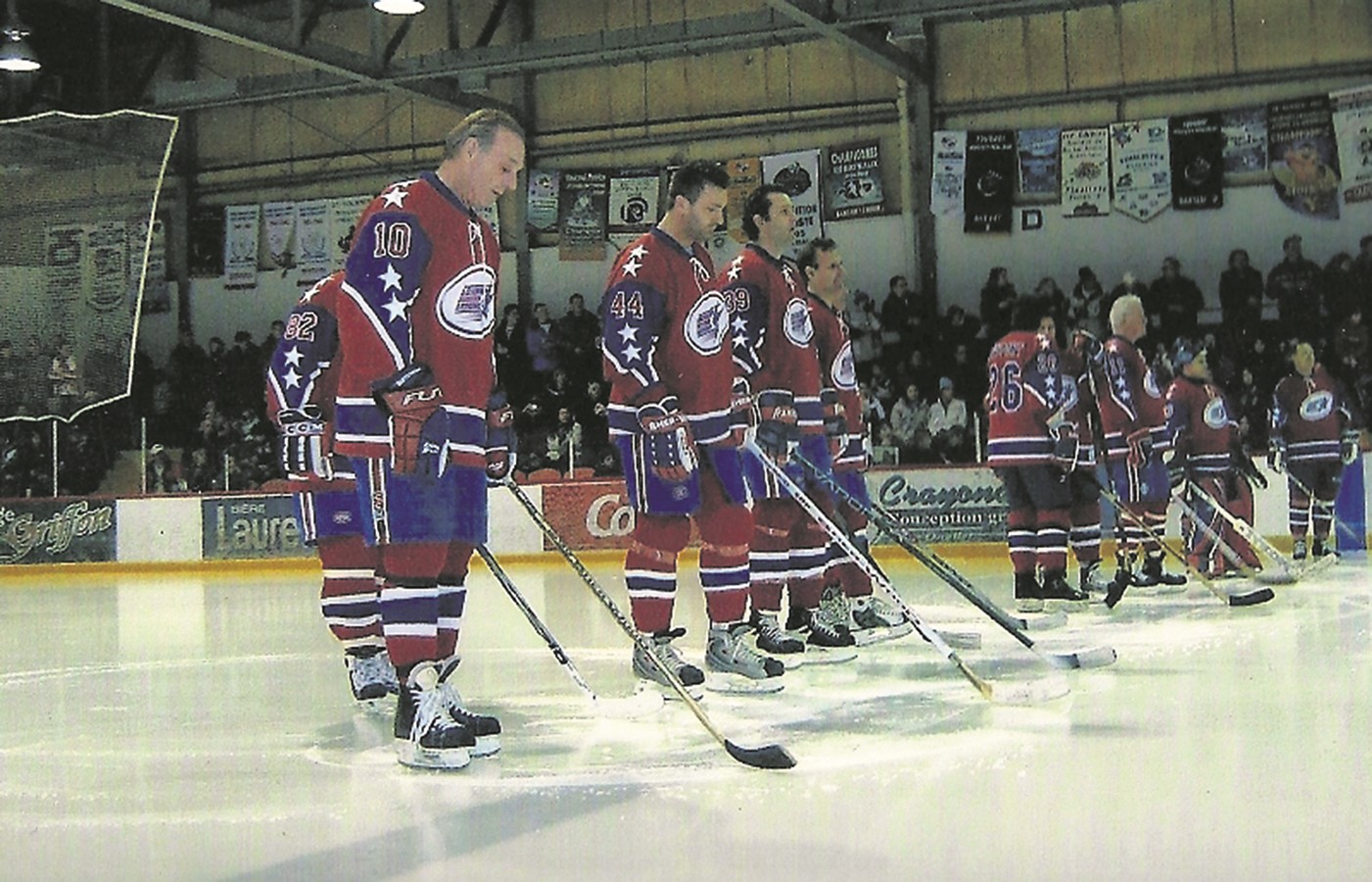 Les Anciens Canadiens à Windsor pour le 40e