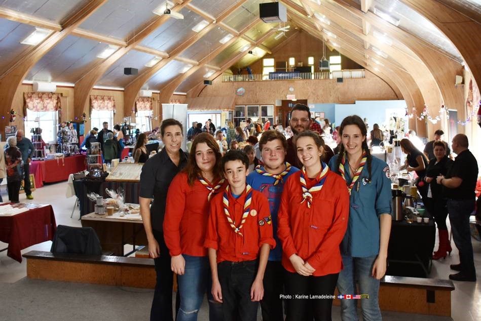 Bonne affluence au Salon des artisans