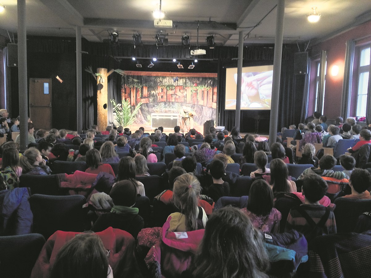 Un passage apprécié de Bill Bestiole auprès des jeunes et adultes.
