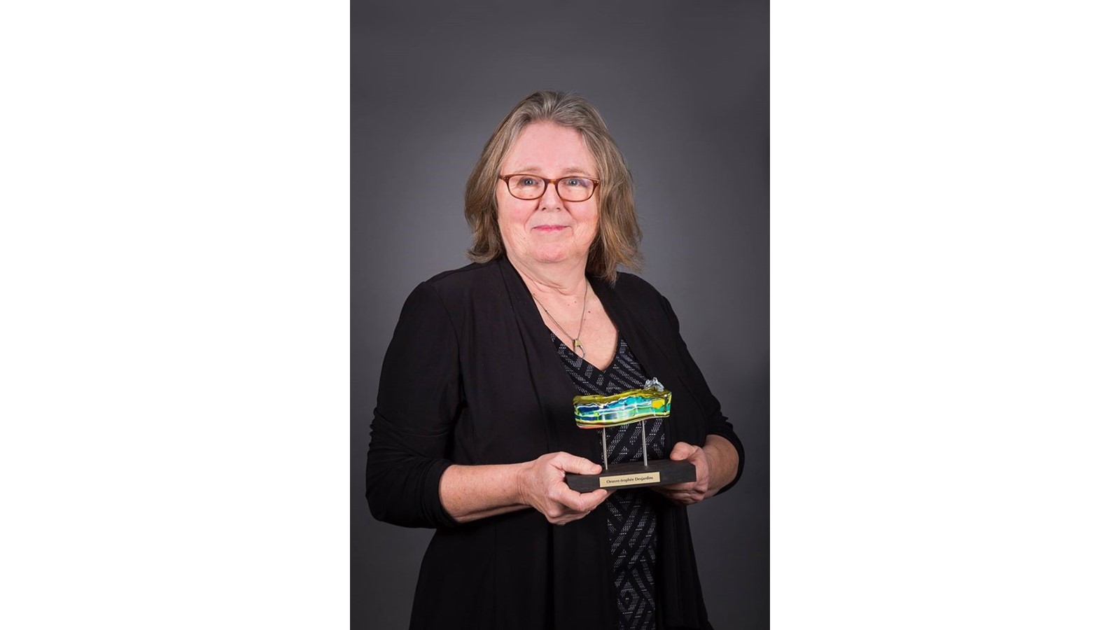 Maureen Martineau a été récompensée pour ses écrits.