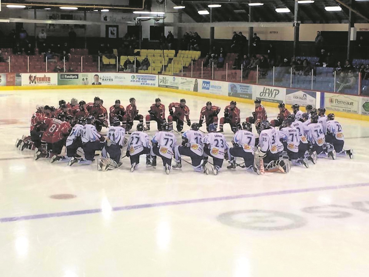 Dernier hommage à Dominic Fontaine 