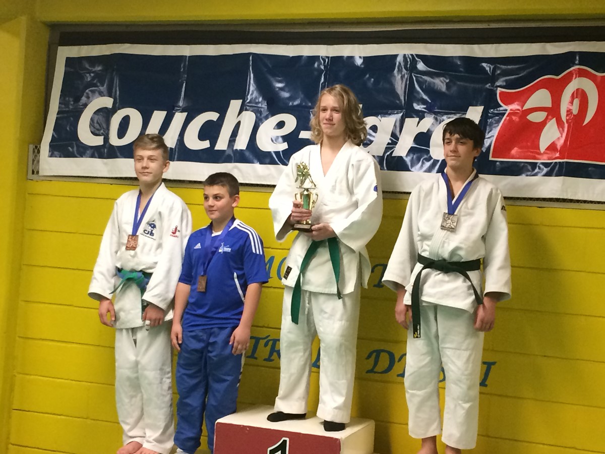 Olivier Ostigny est monté sur la première marche du podium.
