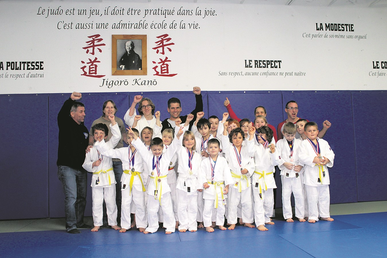 Les gagnants du volet compétition catégorie U10