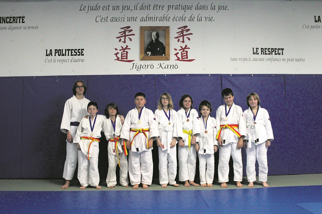 Les gagnants du volet technique catégorie U12-U14