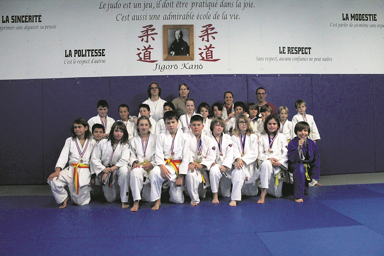 Les gagnants du volet compétition catégorie U12-U14