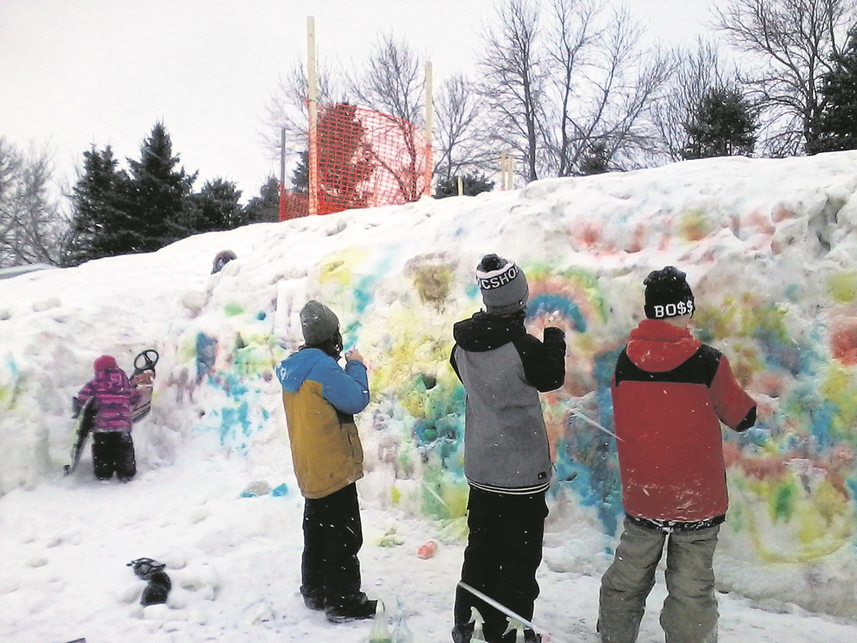 Le Carnaval de Wotton est l’occasion idéale pour profiter des joies de l’hiver.