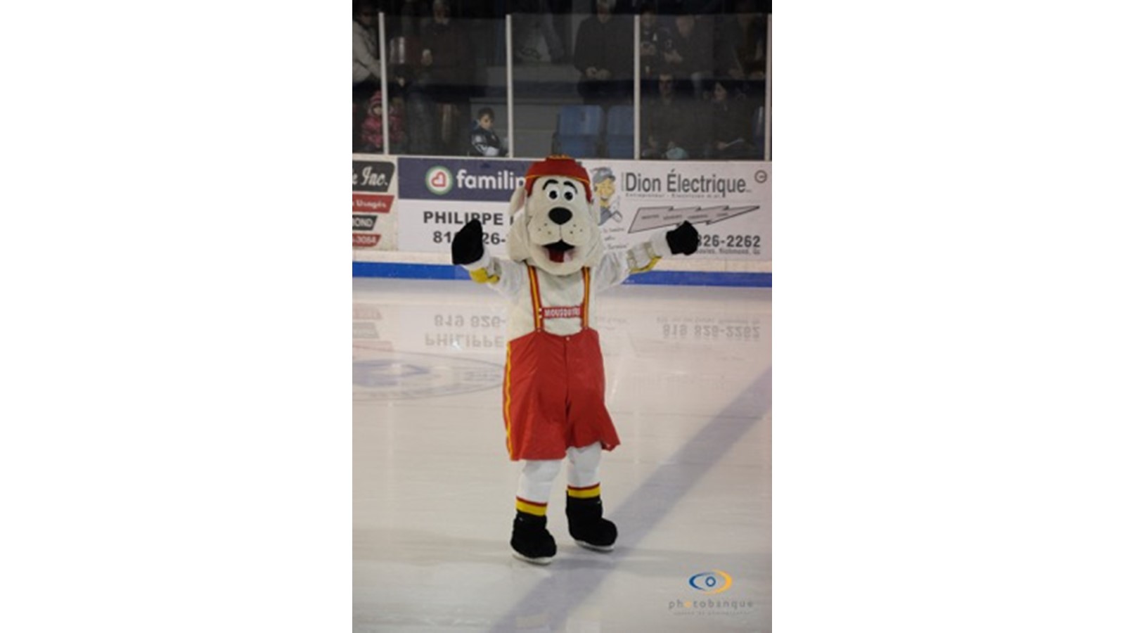 Le joyeux louveteau Mousquiri a bien hâte de recevoir les quelque 700 jeunes qui envahiront la Ville de Richmond du 6 au 19 février.