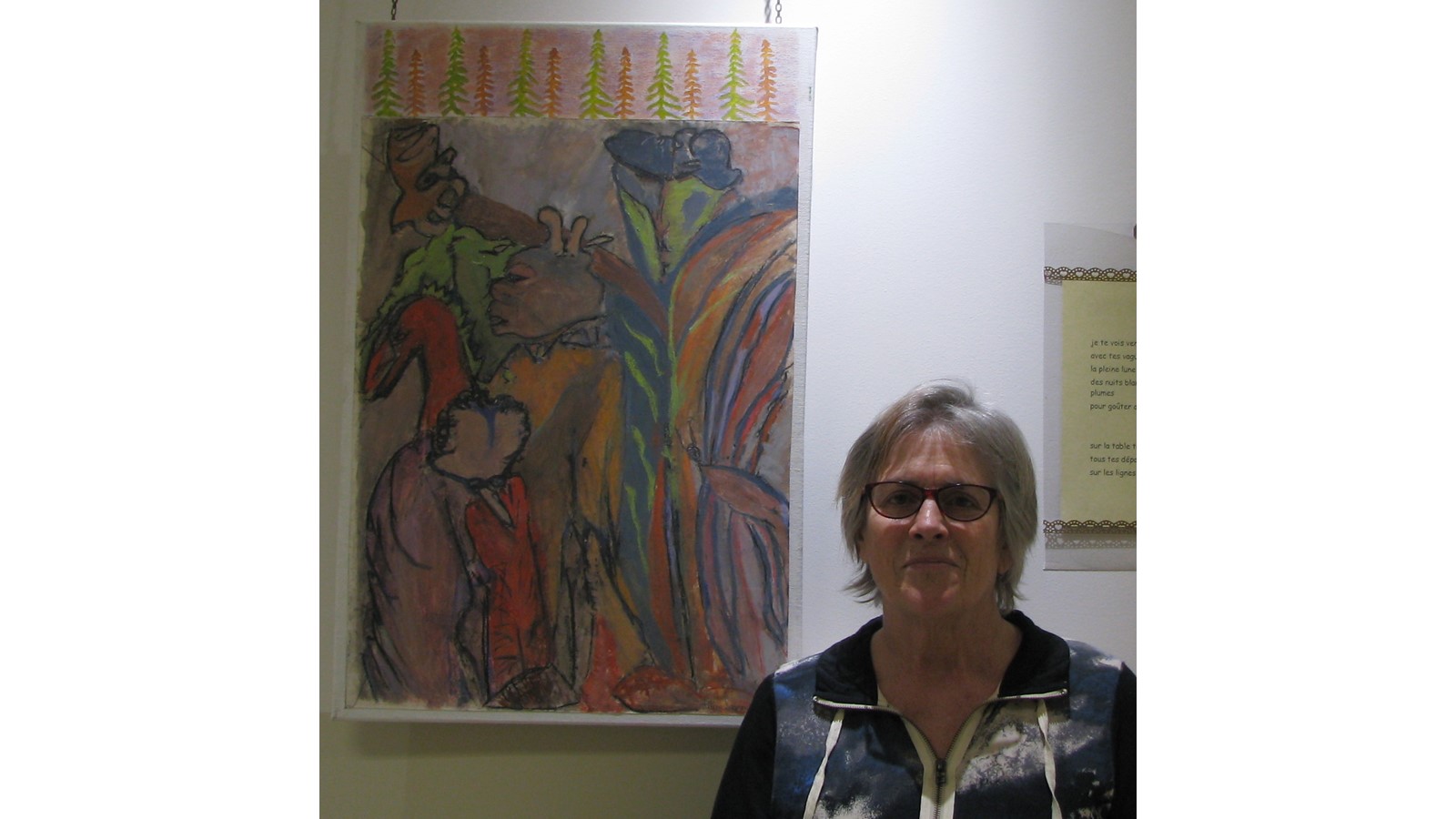 Hélène Gagnon et Lucie Benoit sont deux artistes du Regroupement des artistes vivant en ruralité (RAVIR).