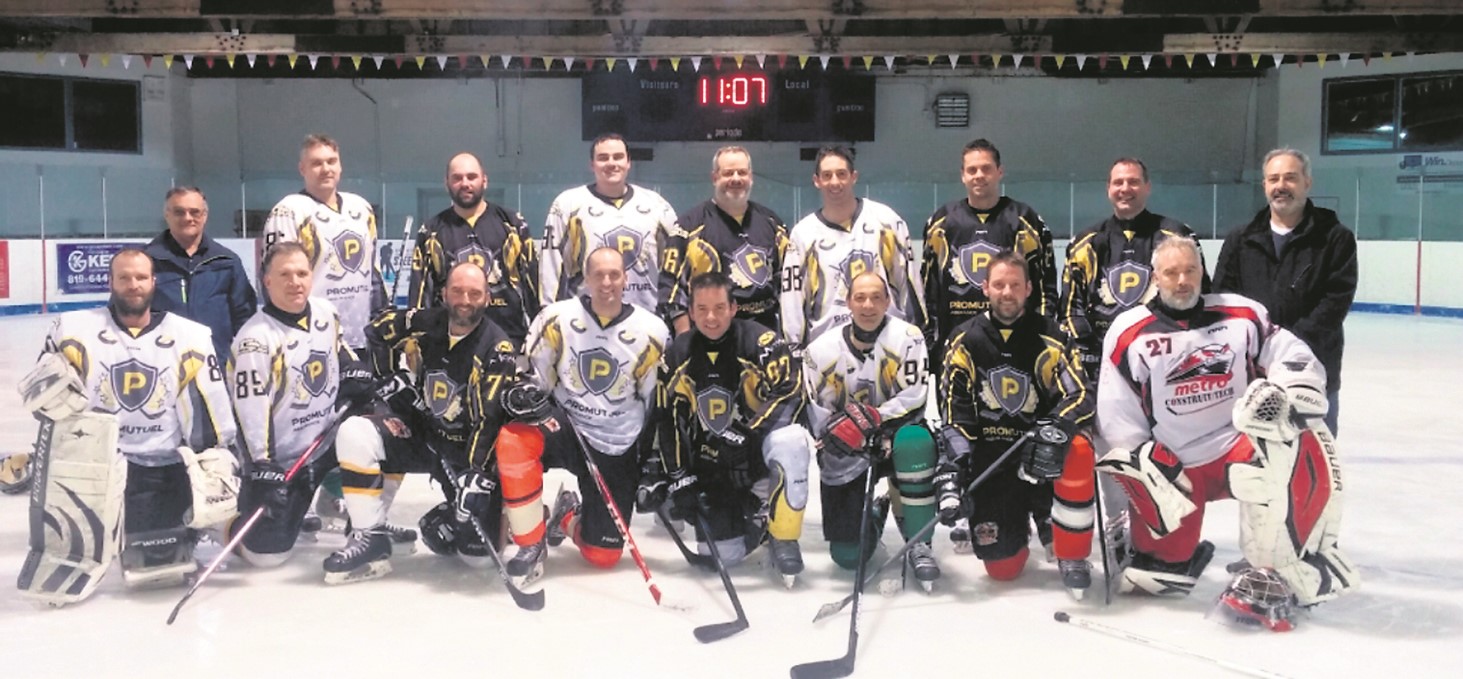 Les joueurs locaux qui feront face aux Anciens Canadiens.