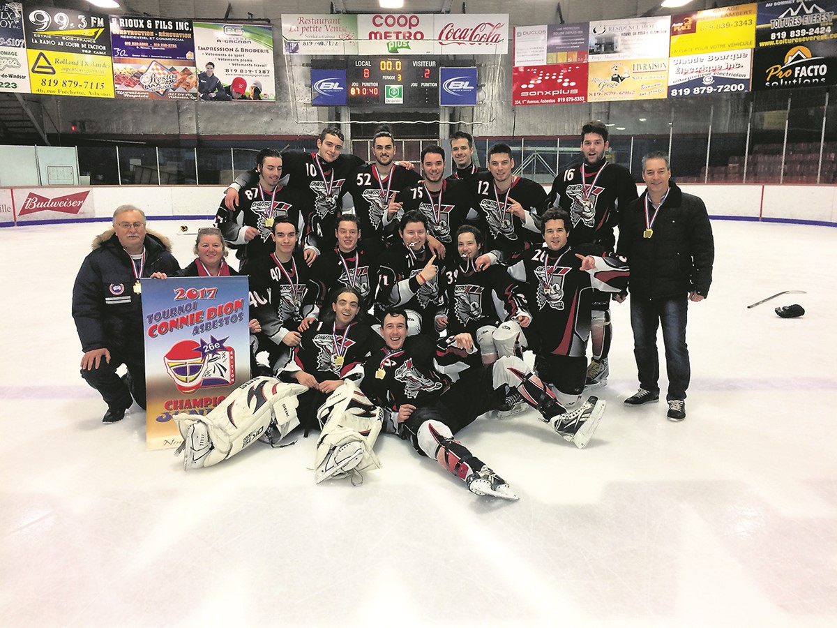 Une équipe de Trois-Rivières gagnante