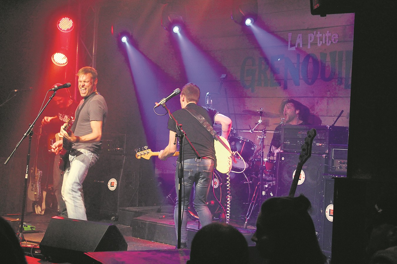 La formation SyD a séduit les juges et la foule lors de l’Omnium du rock de Sherbrooke. (Photo-gracieuseté Judith Pelletier