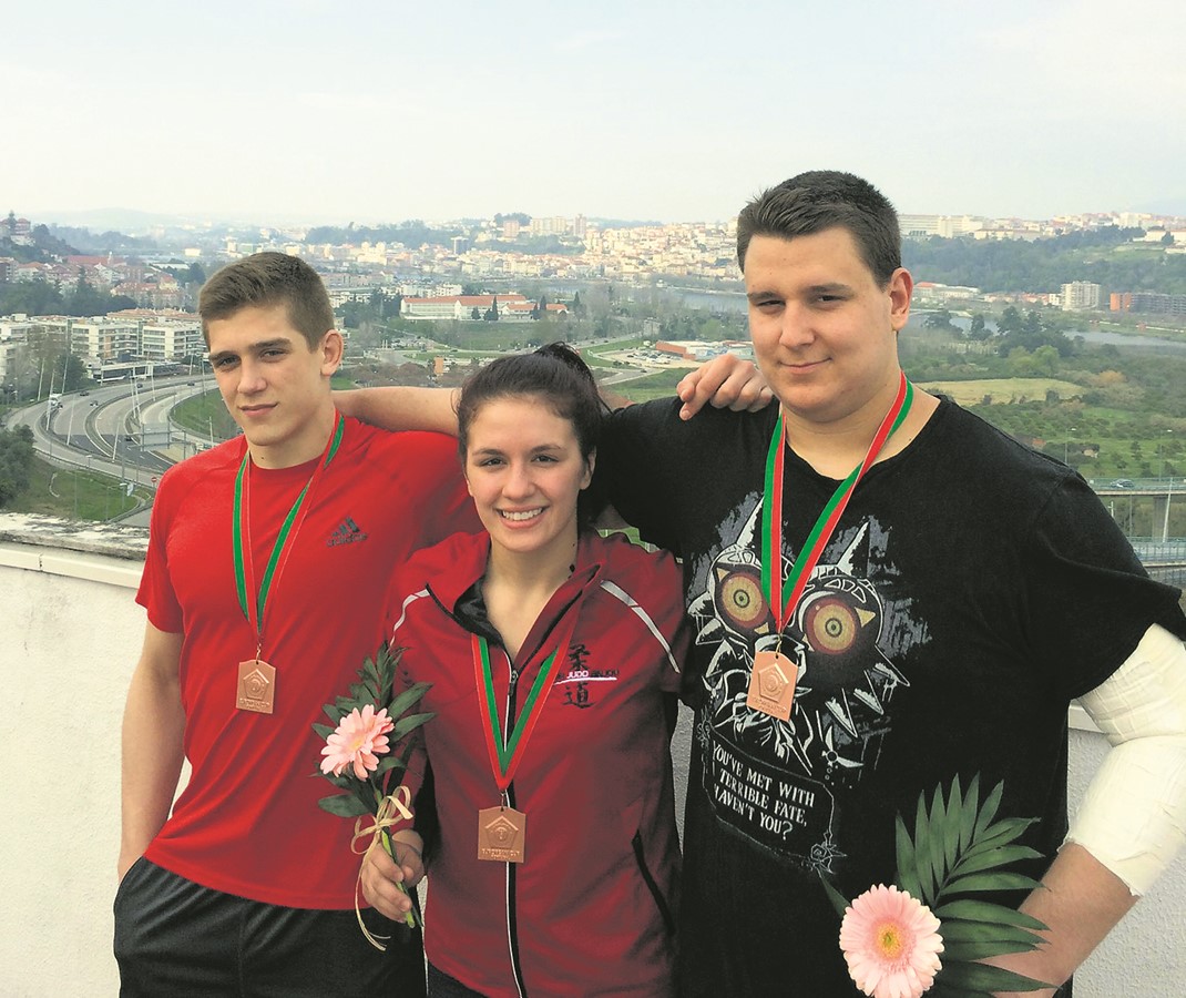 Un Judoka d’Asbestos au Portugal