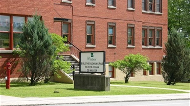 De l’espace supplémentaire à la bibliothèque municipale de Windsor