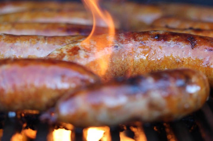 Reportage d’un magazine sur les Gars de saucisse