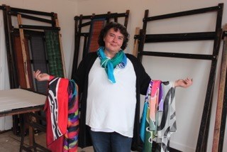 Foulards Caméléon inaugure son nouvel atelier de création à Maricourt