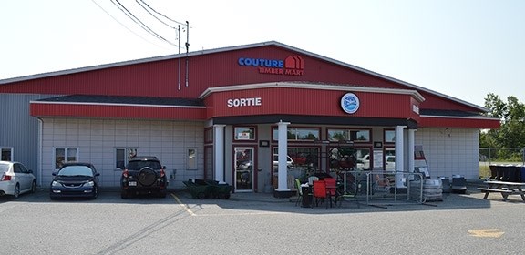 Défi têtes rasées samedi au Timber Mart Gabriel Couture & Fils