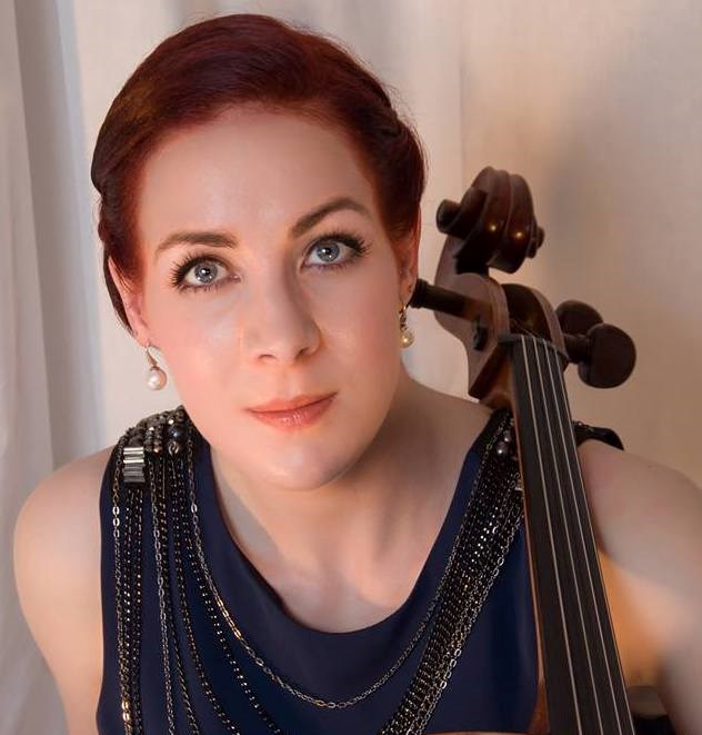 Noémie Raymond-Friset invite la population à se laisser bercer au son du violoncelle.