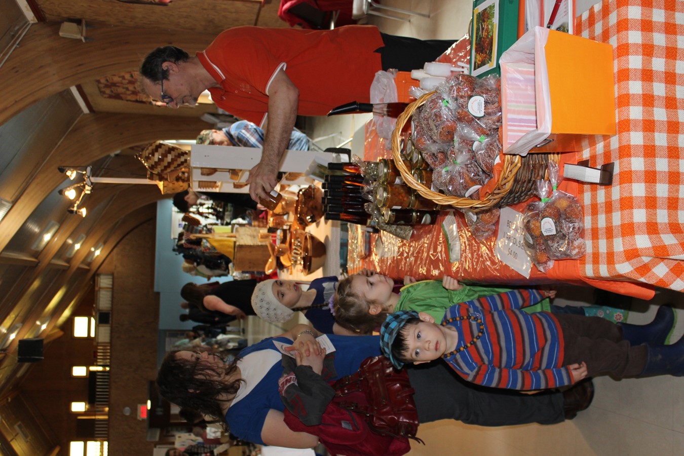 Bonne affluence au Salon des artisans