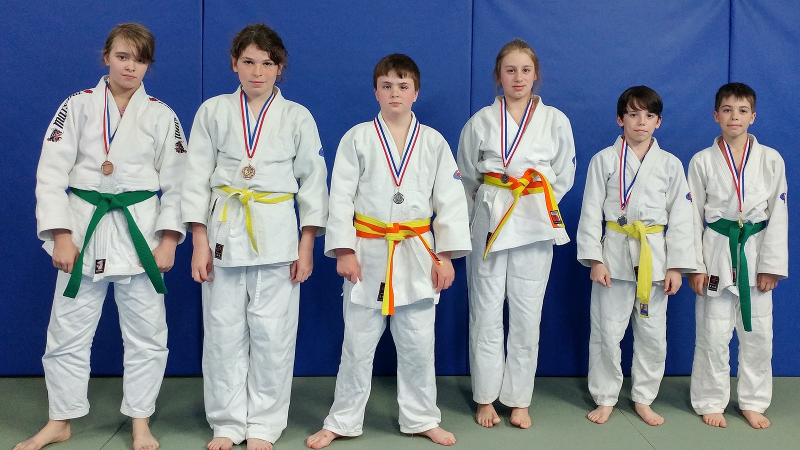 Compétion de judo à Asbestos-Danville