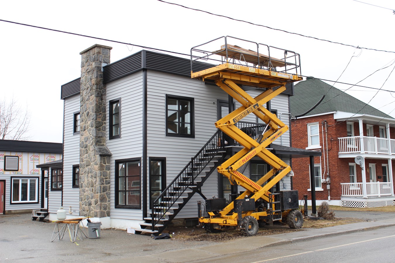 Une étape importante avec l’achèvement des travaux du Centre de répit Théo Vallières.