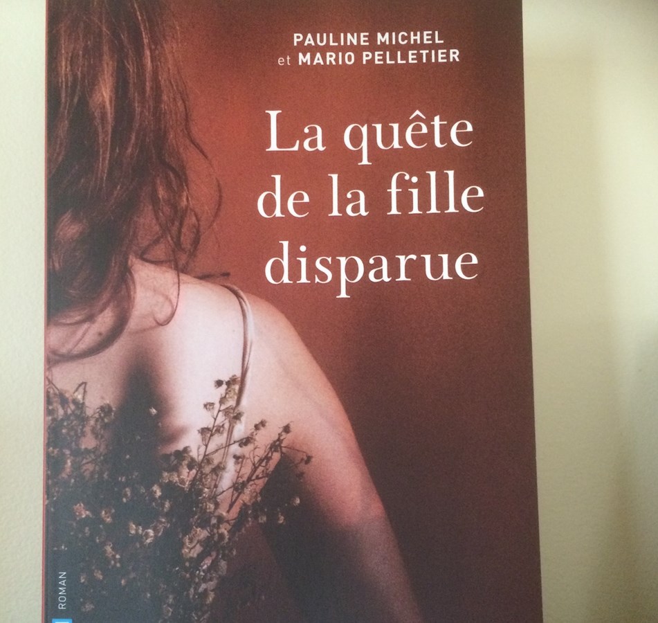 Le nouveau roman de Pauline Michel et Mario Pelletier est d’ores et déjà disponible en librairie.