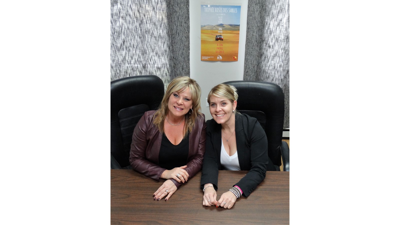 Isabelle Richer et Mélanie Jacques prendront leur envol pour le Maroc l’automne prochain pour prendre au part au rallye du Trophée Roses des Sables.