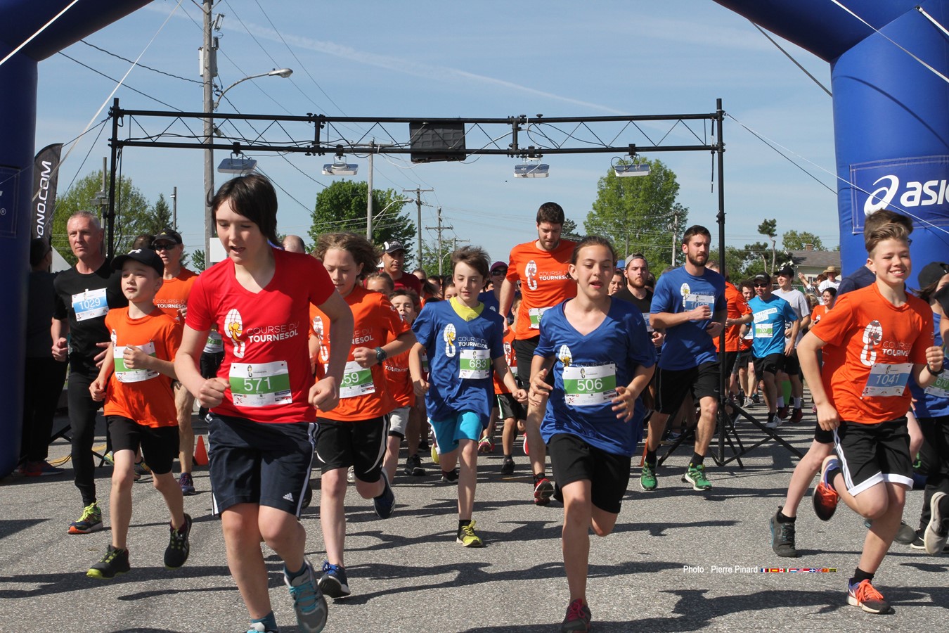 Course du Tournesol : 388 inscriptions !
