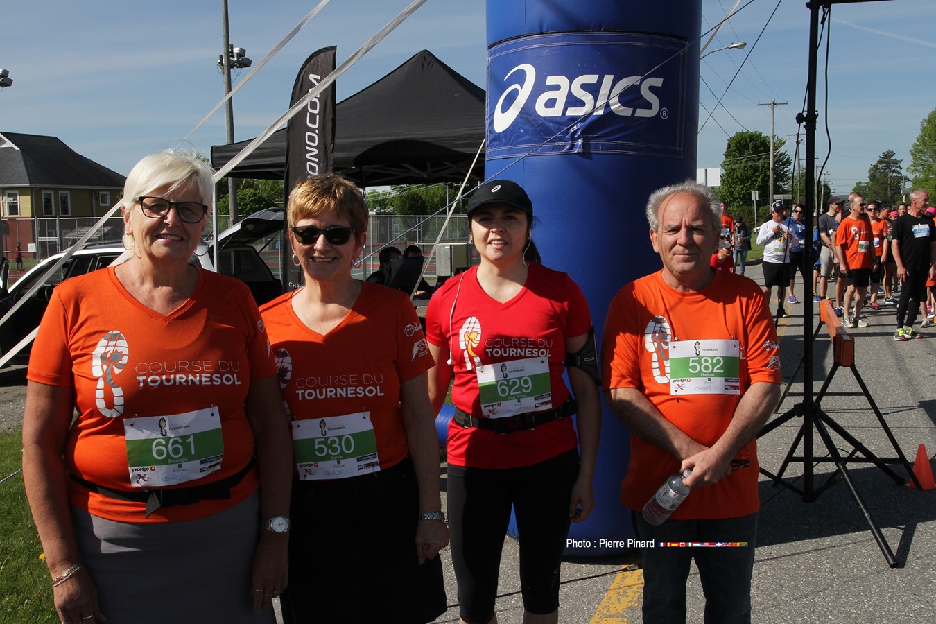 Course du Tournesol : 388 inscriptions !