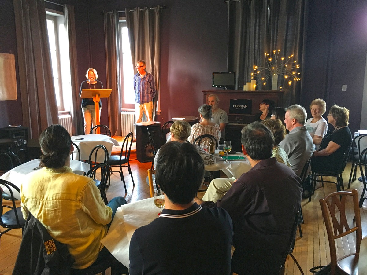 Franc succès pour les Cafés-rencontres sur l’avenir de Richmond