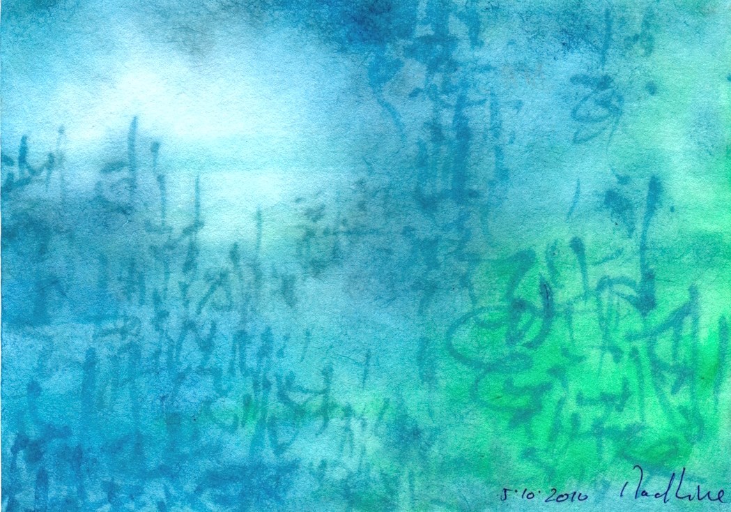 Oeuvre de l'artiste Camilloise Madeline Deriaz.