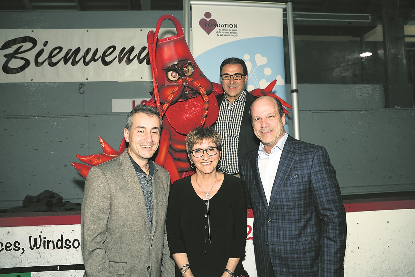 4 000 homards, 45 000 $ de profit et l’objectif des 1 000 convives en 18
