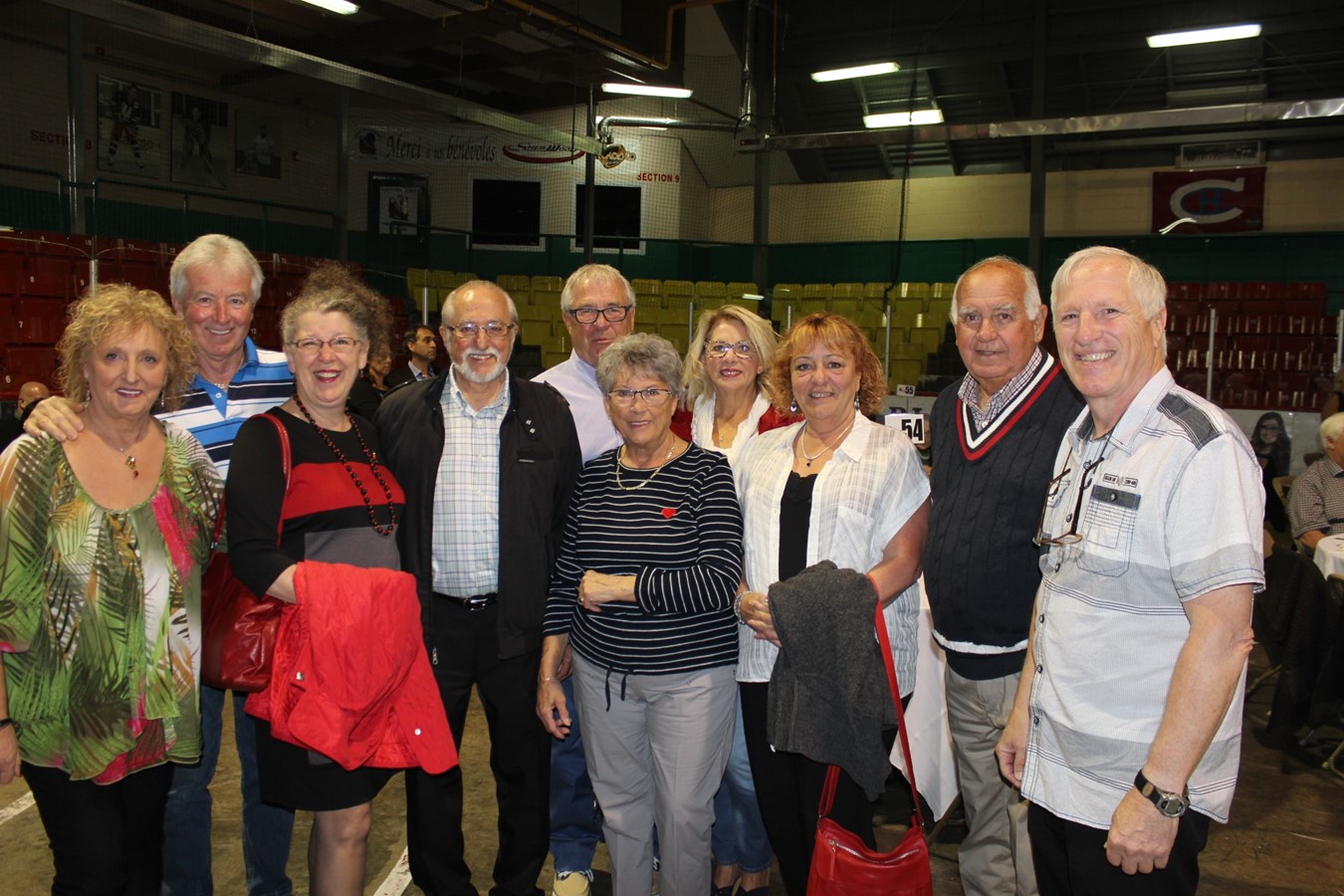 Des citoyens bénévoles de Saint-François-Xavier-de-Brompton bien connus qui s’impliquent dans leur milieu et plus largement à l’occasion du souper bénéfice de la Fondation du CSSS.