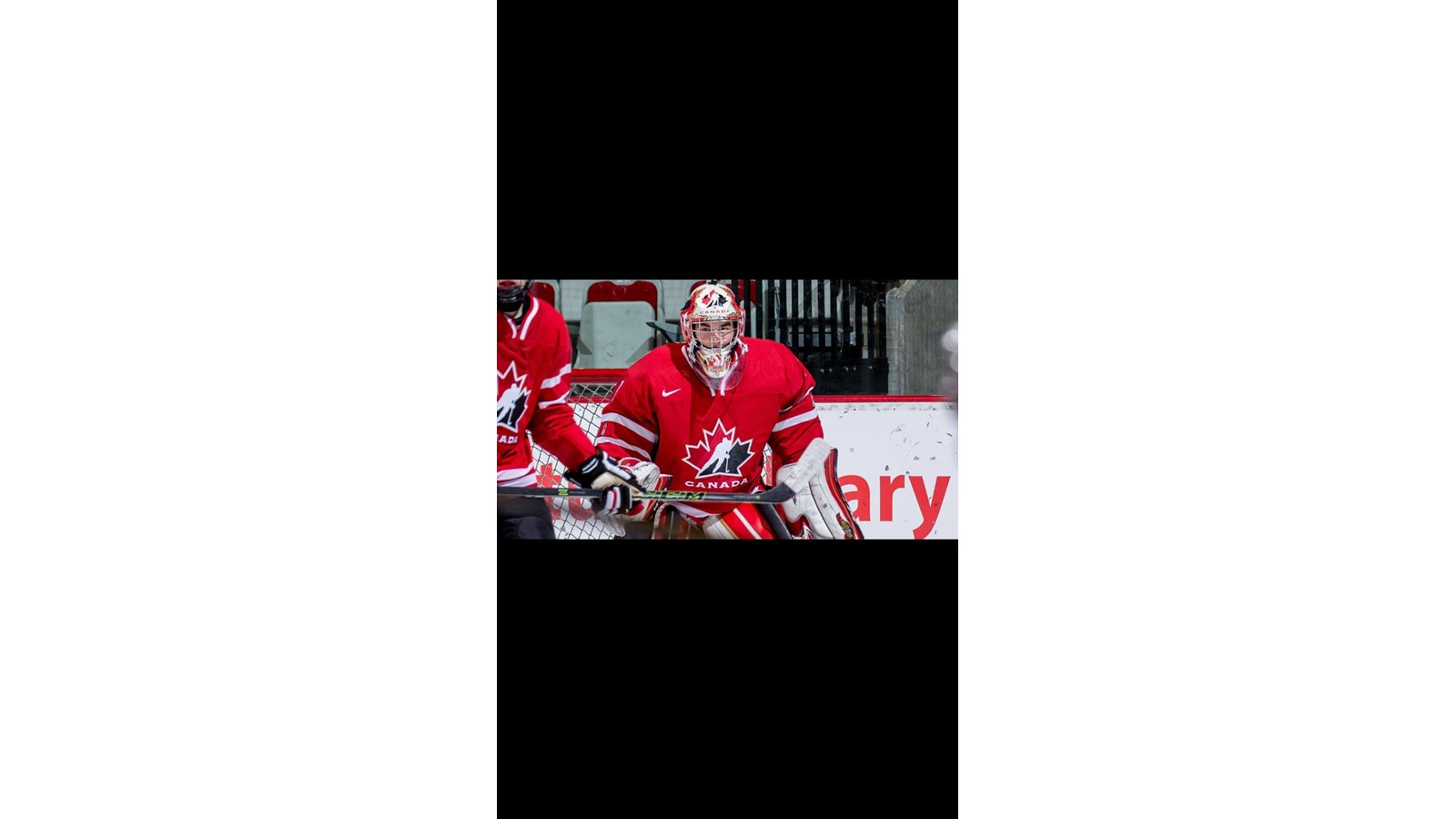 Le jeune gardien Alexis Gravel a participé à un camp du Programme d’excellence pour les gardiens de but de Hockey Canada.