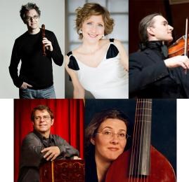 Voici les professeurs musiciens invités à l'AMAC édition 2017.