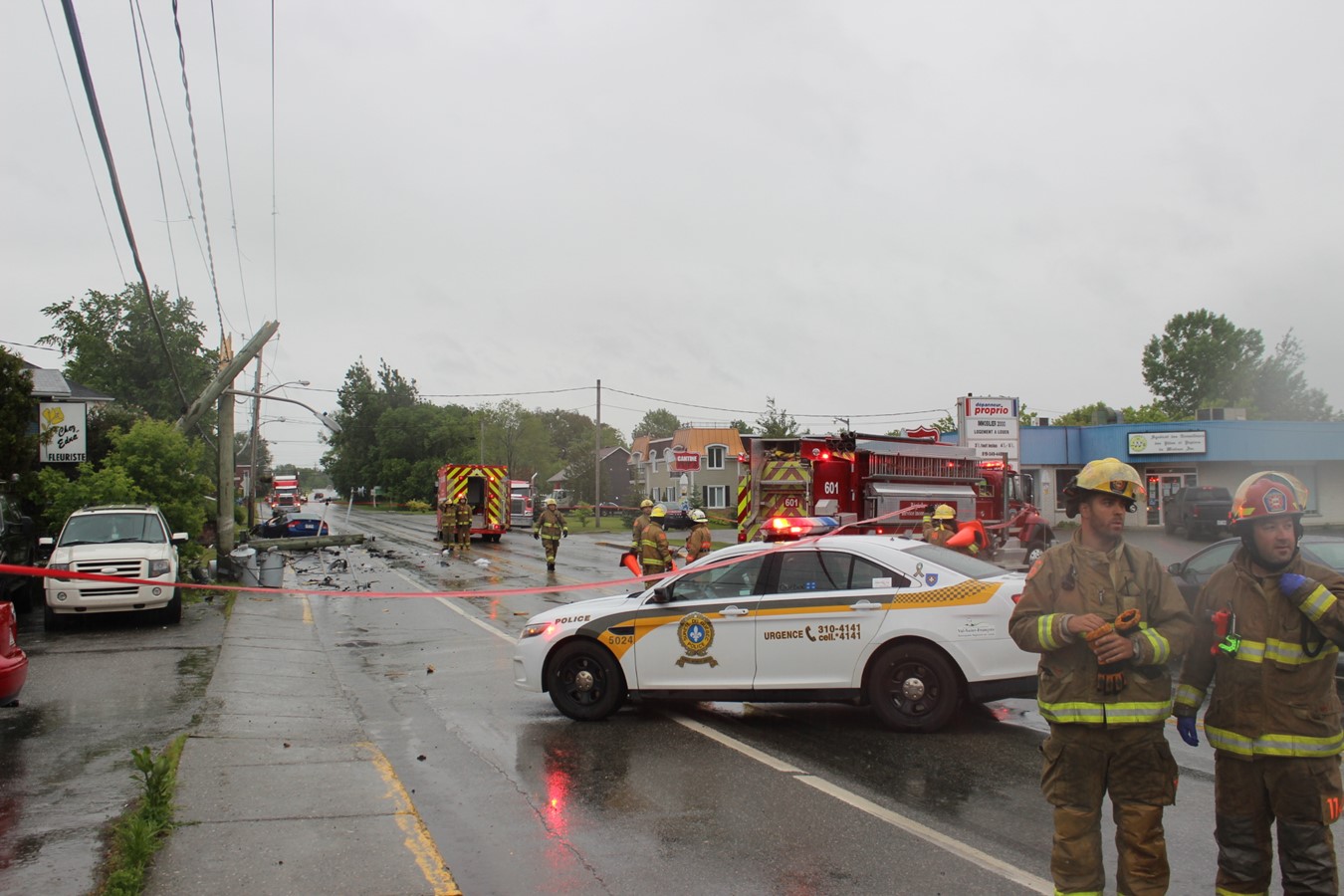 Accident et panne de courant : bilan final