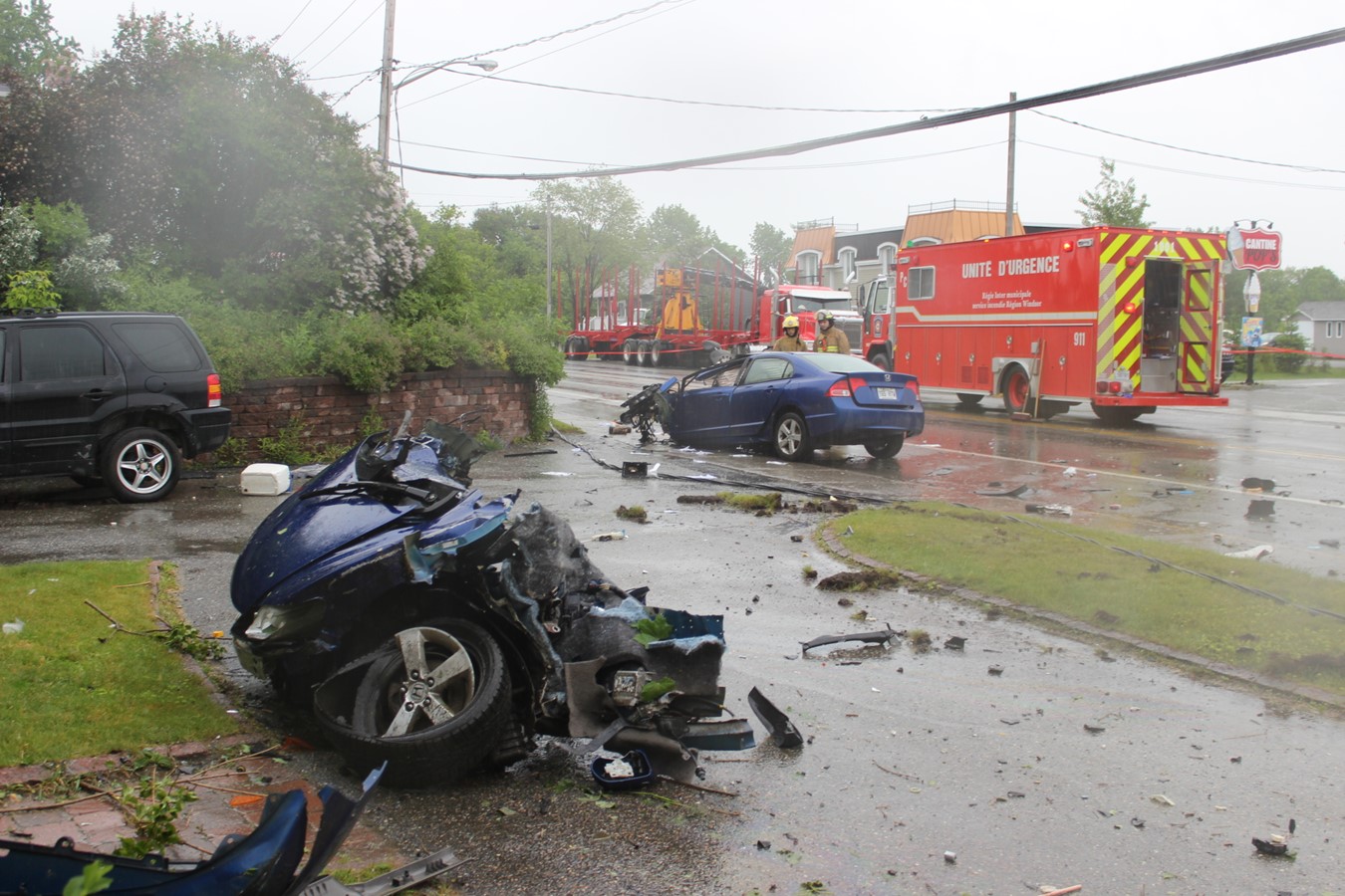 Accident et panne de courant : bilan final